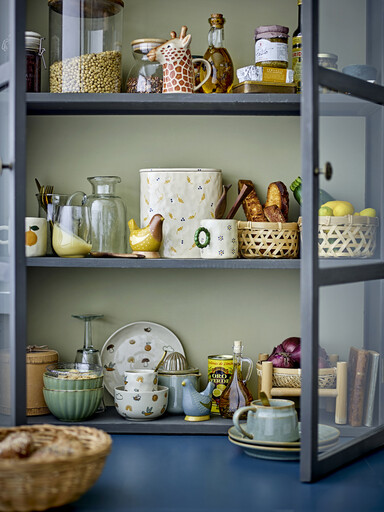 Impressionen zu Bloomingville Birdy Eierbecher, Bunt, Steingut 2er, Bild 4