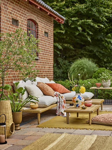 Impressionen zu Bloomingville Cesano Garten Lounge-Set, Akazienholz, Bild 1