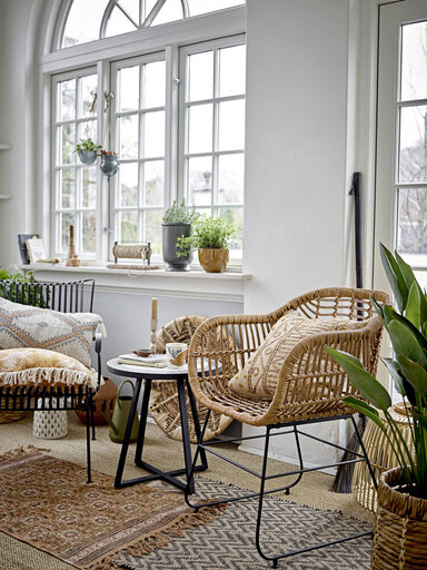 Impressionen zu Bloomingville Collin Loungesessel Polyrattan, Bild 1