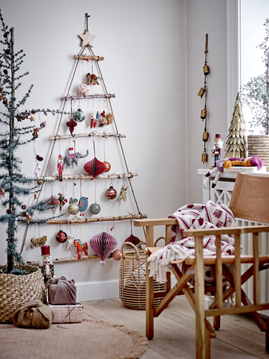 Impressionen zu Bloomingville Deko-Baum Weihnachts-Wanddeko aus Birke Natur, Bild 1