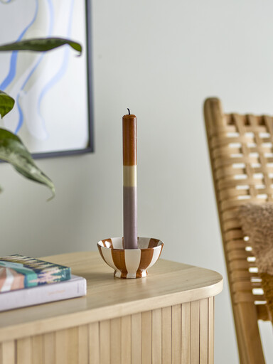 Impressionen zu Bloomingville Dip Dye Stabkerzen, 4er, Bild 3