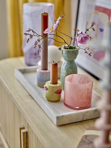 Impressionen zu Bloomingville Dip Dye Stabkerzen, 4er, Bild 4