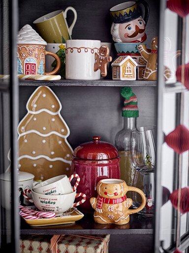 Impressionen zu Bloomingville Ginnie Becher, Weihnachtshaus, Bild 2