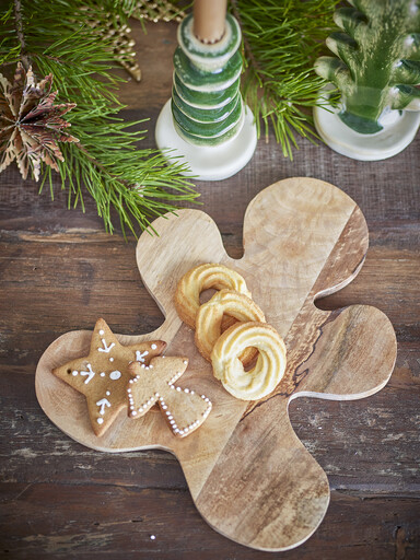 Impressionen zu Bloomingville Ginnie Tablett aus Mangoholz, Bild 1