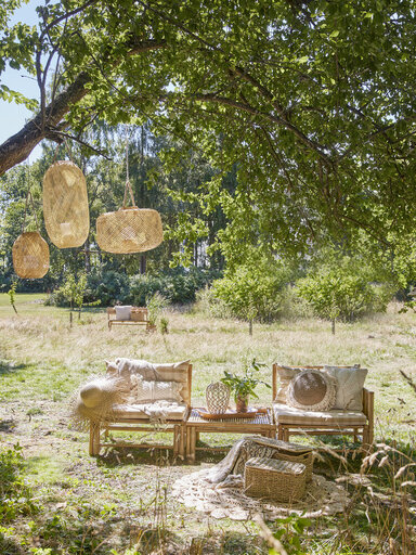 Impressionen zu Bloomingville Harvar Korb mit Deckel, 3er, Bild 2