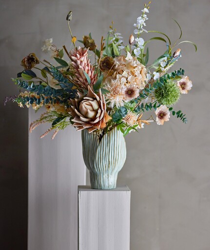 Impressionen zu Bloomingville Hydrangea Stiel, Künstliche Blume, Bild 4