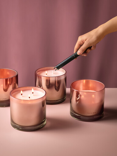 Impressionen zu Illume Duftkerze XL Statement Glas, Bild 2