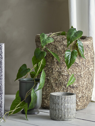 Impressionen zu Bloomingville Janay Deko-Vase, Papiermaché, Bild 2