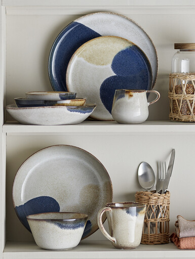 Impressionen zu Bloomingville Jules Tasse aus Steingut, Bild 3