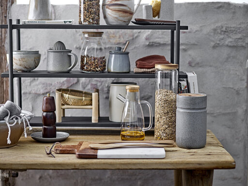 Impressionen zu Bloomingville Kendra Gefäß, Behälter mit Deckel, Bild 3