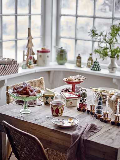 Impressionen zu Bloomingville Kleine Weihnachtsteller Yule 2er, Bild 3