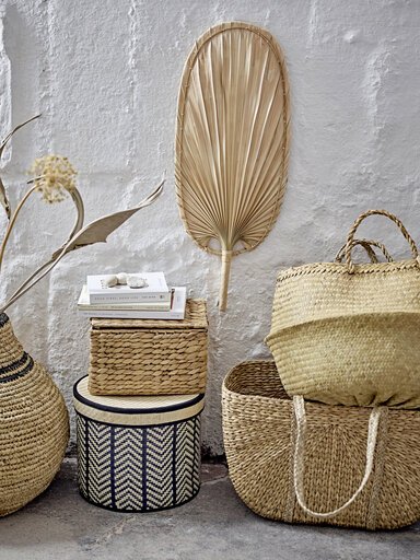 Impressionen zu Bloomingville Korb Islim aus Palmenblättern 3er Set, Bild 1