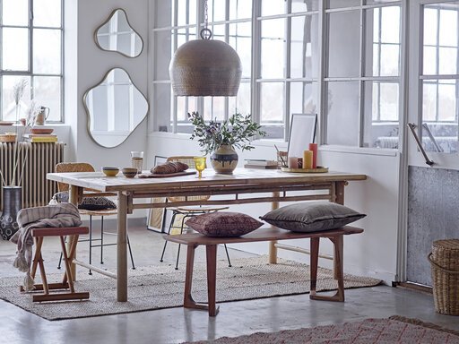 Impressionen zu Bloomingville Korb Jala aus Rattan 2er Set, Bild 3