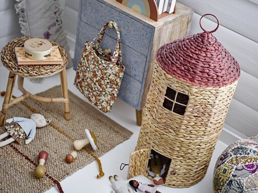 Impressionen zu Bloomingville Korb Turm Linas aus Wasserhyazinthe, Bild 1