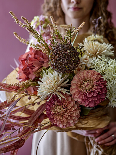 Impressionen zu Bloomingville Künstlicher Allium Stiel Weiß, Kunstblume, Bild 2