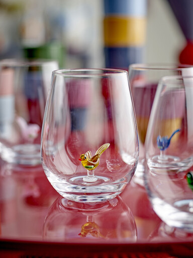 Impressionen zu Bloomingville Misa Trinkglas, 4er Set, Bild 1