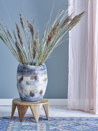 Impressionen zu Bloomingville Nienna Vase aus Steingut, Bild 1