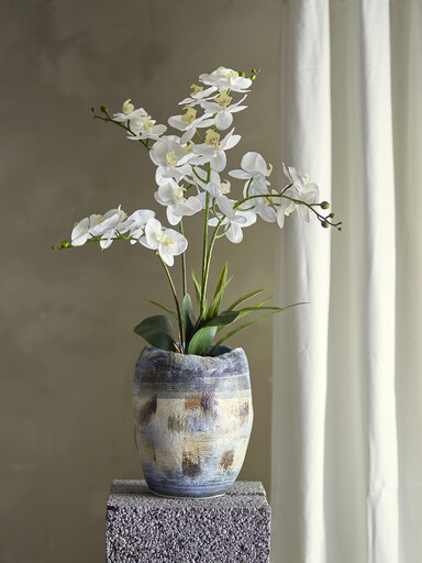 Impressionen zu Bloomingville Nienna Vase aus Steingut, Bild 2