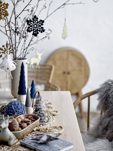 Impressionen zu Bloomingville 2er Set Ornament Martia Tannenbaum aus Federn, Bild 2