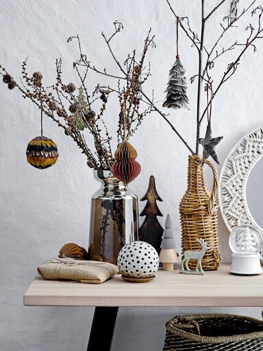 Impressionen zu Bloomingville 2er Set Ornament Martia Tannenbaum aus Federn, Bild 3