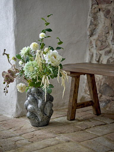 Impressionen zu Bloomingville Rise Blumenstrauß, Weiß, Künstliche Blumen, Bild 1