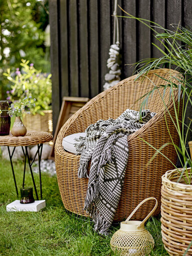 Impressionen zu Bloomingville Roccas Couchtisch Polyrattan, Bild 1