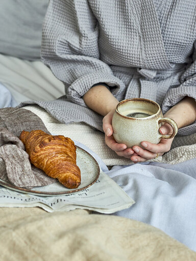 Impressionen zu Bloomingville Sandrine Geschirrset aus Steingut, Bild 1