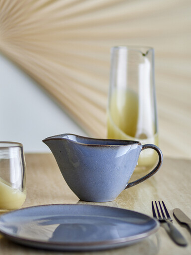 Impressionen zu Bloomingville Sandrine Sauciere, Steingut, Bild 2