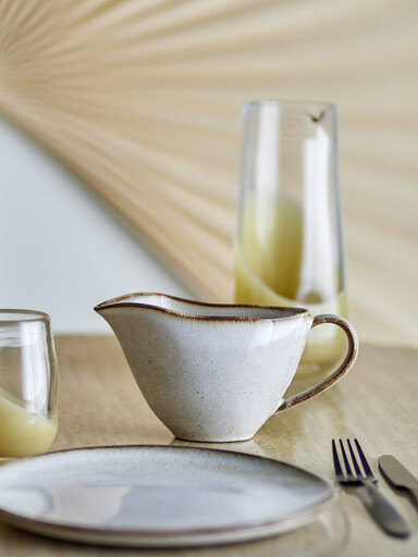 Impressionen zu Bloomingville Sandrine Sauciere, Steingut, Bild 3