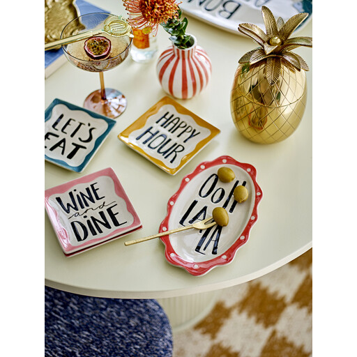 Impressionen zu Bloomingville Soline Teller 4er-Set, Bild 1
