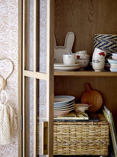 Impressionen zu Bloomingville Suppenteller Nanna aus Steingut, Bild 2