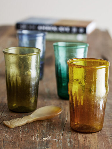 Impressionen zu Bloomingville Taja Trinkglas, Recyceltes Glas, Bild 4