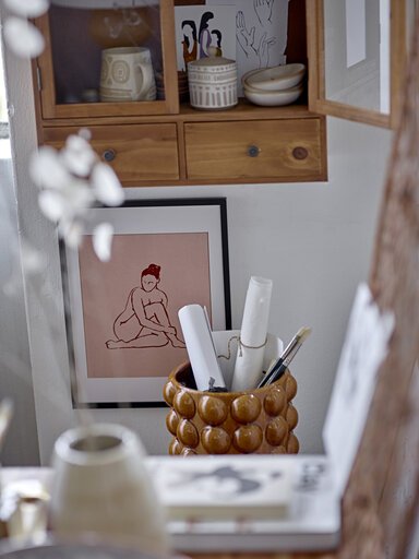 Impressionen zu Bloomingville Vase Jonas aus Steingut, Bild 4