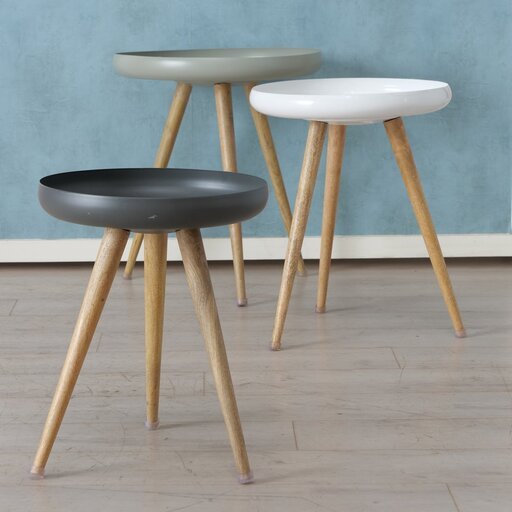 Impressionen zu Boltze 3er Set Tisch Beistelltisch Masdour, Bild 1