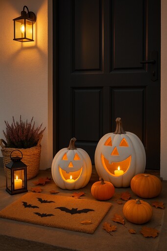 Impressionen zu Boltze Deko Kürbis Aufsteller Baldomero, Bild 1