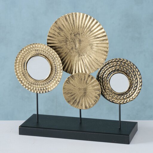 Impressionen zu Boltze Dekoaufsteller Cavallo Kreise, Bild 1