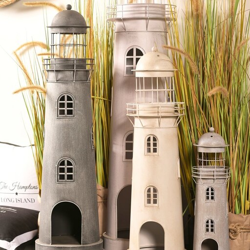 Impressionen zu Boltze Laterne Leuchtturm, 2er Set, Bild 1