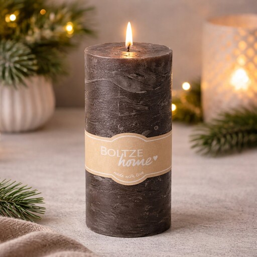 Impressionen zu Boltze Stumpenkerze Casual, Bild 2