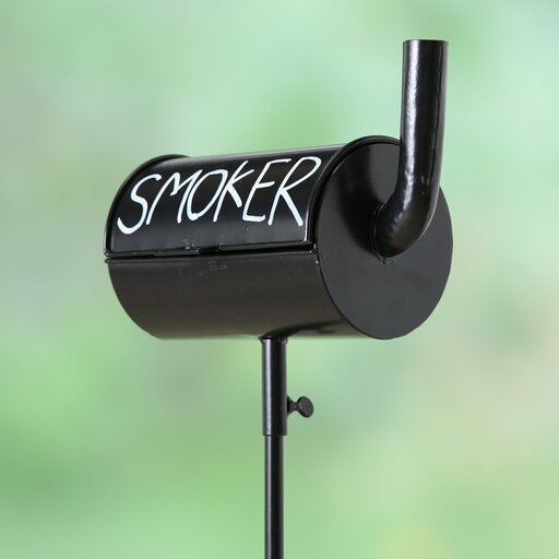 Impressionen zu Boltze Sturmaschenbecher Smoker auf Stab, Bild 1