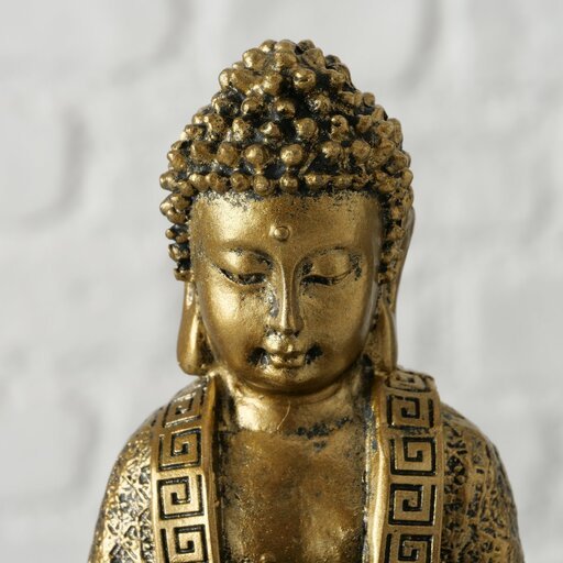 Impressionen zu Boltze Teelichthalter Jarven 2er Buddha, Bild 2