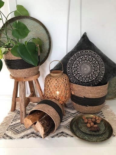 Impressionen zu byRoom Samtkissen Mandala, Bild 1