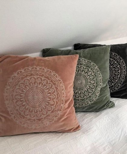 Impressionen zu byRoom Samtkissen Mandala, Bild 3