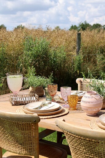 Impressionen zu Chic Antique 6 Trinkgläser Saint-Émilion in verschiedenen Farben, Bild 2