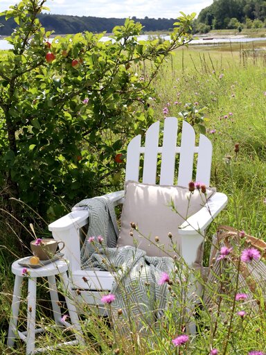 Impressionen zu Chic Antique Adirondack faltbarer Stuhl, Bild 1