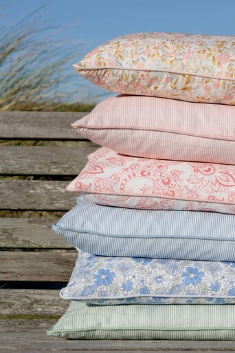 Impressionen zu Chic Antique Aix Kissenbezug mit Blumenmuster, Bild 1