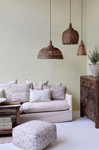 Impressionen zu Chic Antique Aix Kissebezug mit Fransen, Bild 1