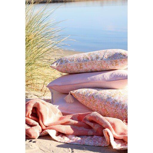 Impressionen zu Chic Antique Kissenbezug Aix mit Vintage Streifenmuster, 50x35 cm, Bild 3