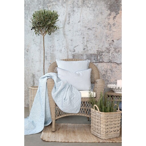 Impressionen zu Chic Antique Kissenbezug Aix mit Vintage Streifenmuster, 50x35 cm, Bild 1