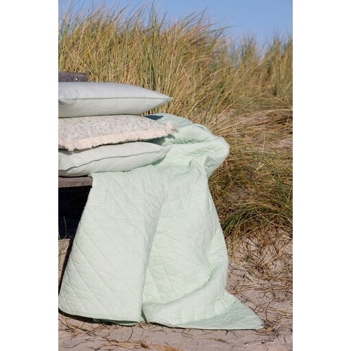 Impressionen zu Chic Antique Kissenbezug Aix mit Vintage Streifenmuster, 50x35 cm, Bild 6