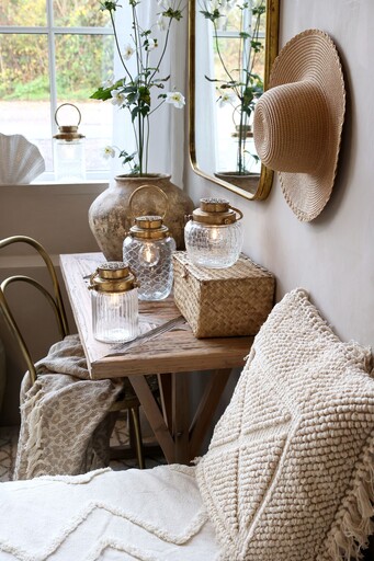 Impressionen zu Chic Antique Aix Kissebezug mit Muster off white, Bild 4